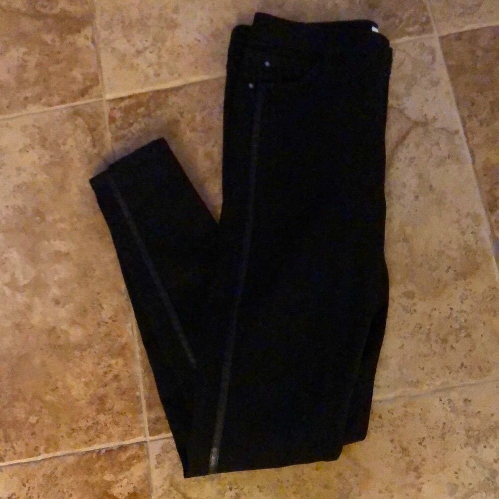 👠Black Jeans by Skinnygirl 30/10 - Picture 13 of 14